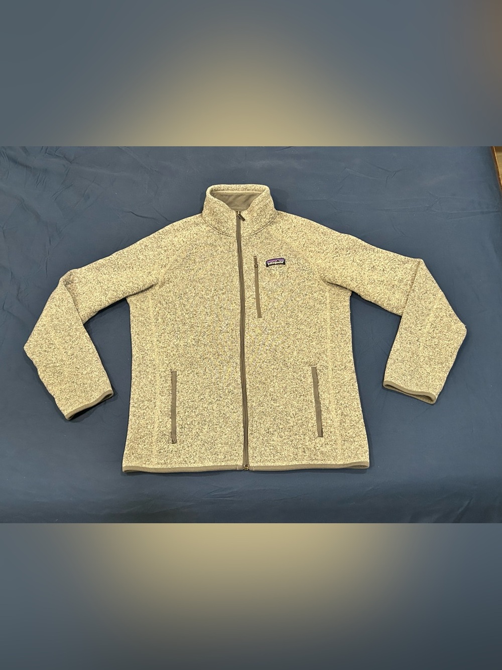 Patagonia Men's Better Sweater Zip Fleece Gray Medium